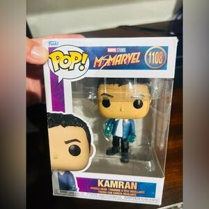 Funko Pop! Vinyl: Marvel - Kamran - Target (Exclusive) #1108